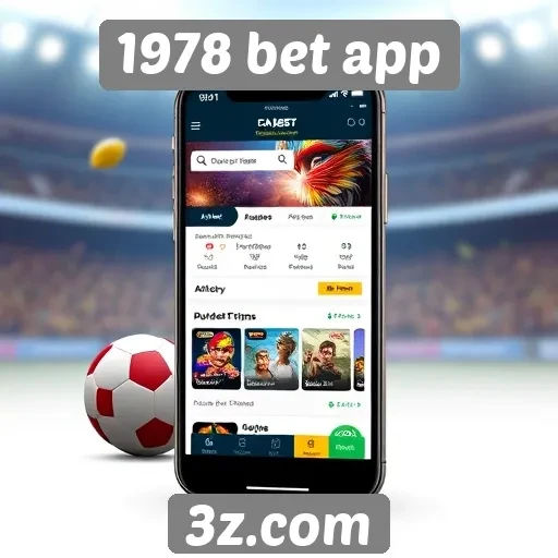 Plataforma 1978 bet app oferece diversas opções de apostas