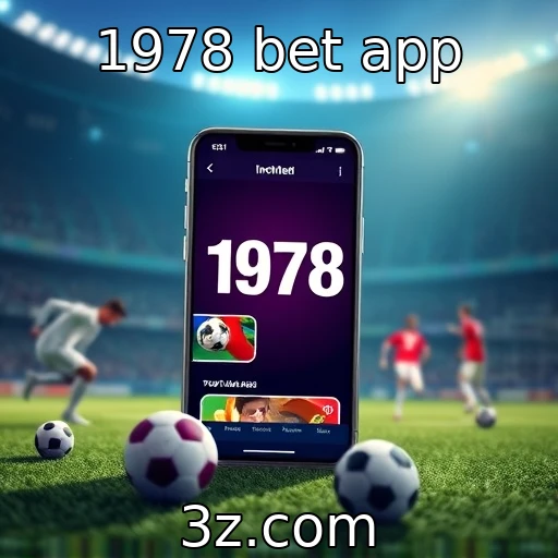 Desenvolvimento de aplicativos de jogos em ascensão : 1978 bet app