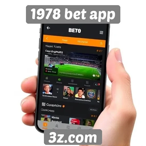Facilidade de uso da interface do 1978 bet app