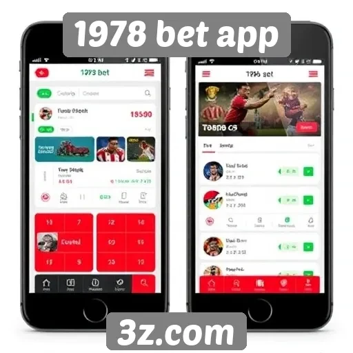 Interface do usuário do 1978 bet app é intuitiva