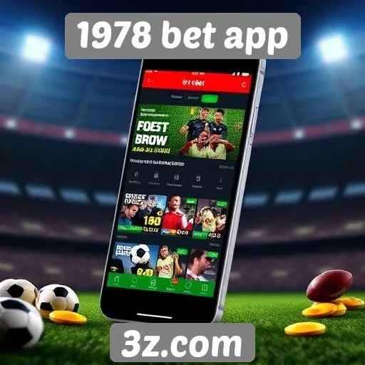 1978 bet app oferece novas opções de apostas ao vivo