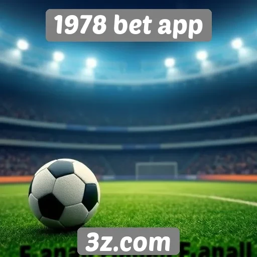 Características principais do 1978 bet app