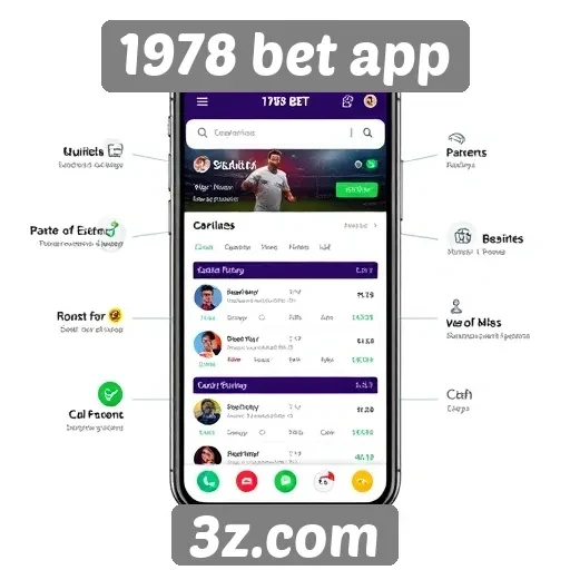 Funcionalidades principais do 1978 bet app