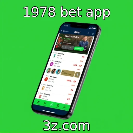 A evolução das apostas móveis na indústria de jogos : 1978 bet app
