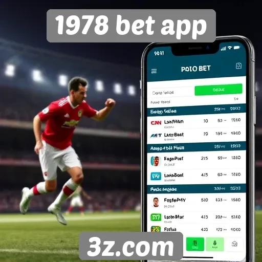 Comparação de odds no 1978 bet app